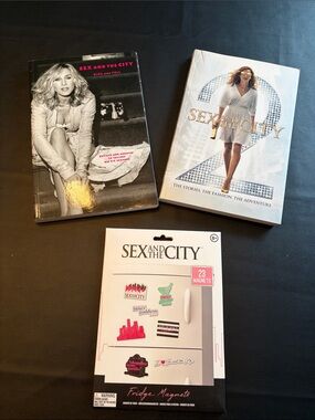 Sex and the city books